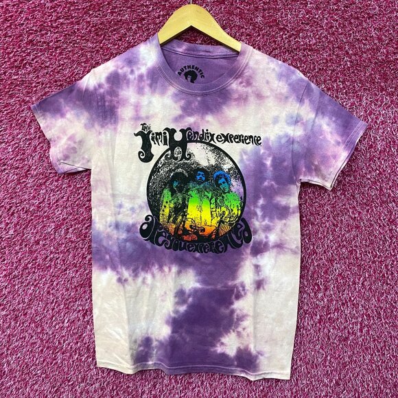 Jimi Hendrix Experience Rock Tie Dye Tshirt size Medium - Picture 1 of 4